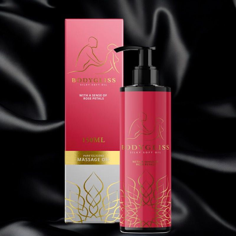 BodyGliss Massage Oil And Lubricant – Rose Petals – 150ml