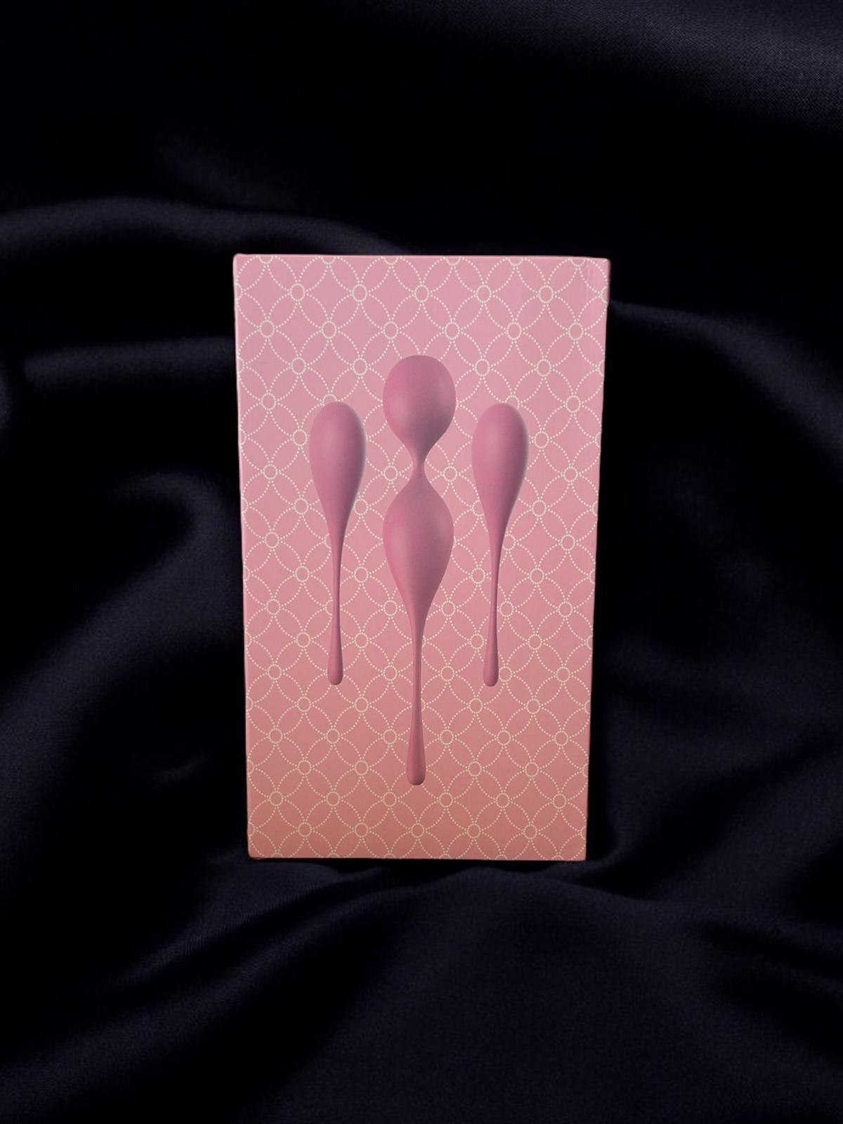 3 Piece Kegel Ball Toning Frequency Set
