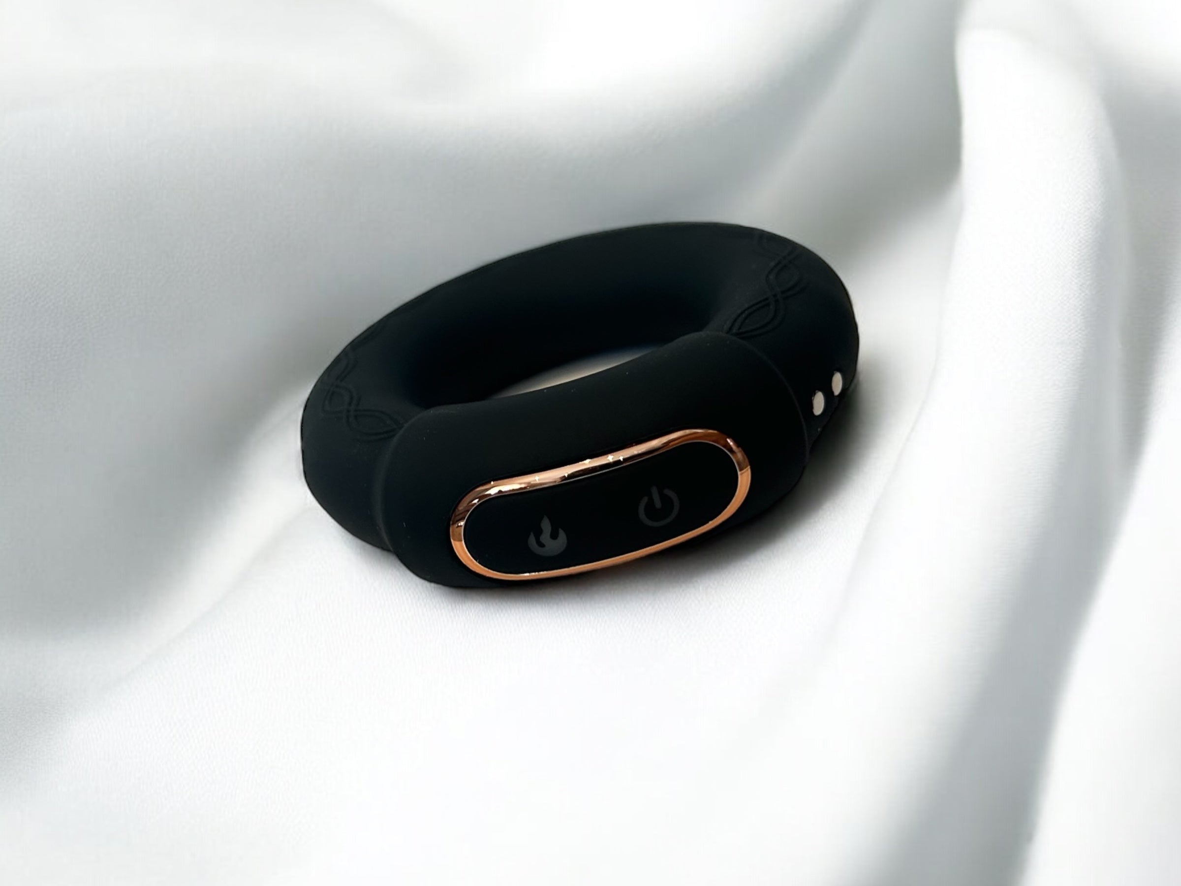 Vibrating Cock Ring with Heating Functionality