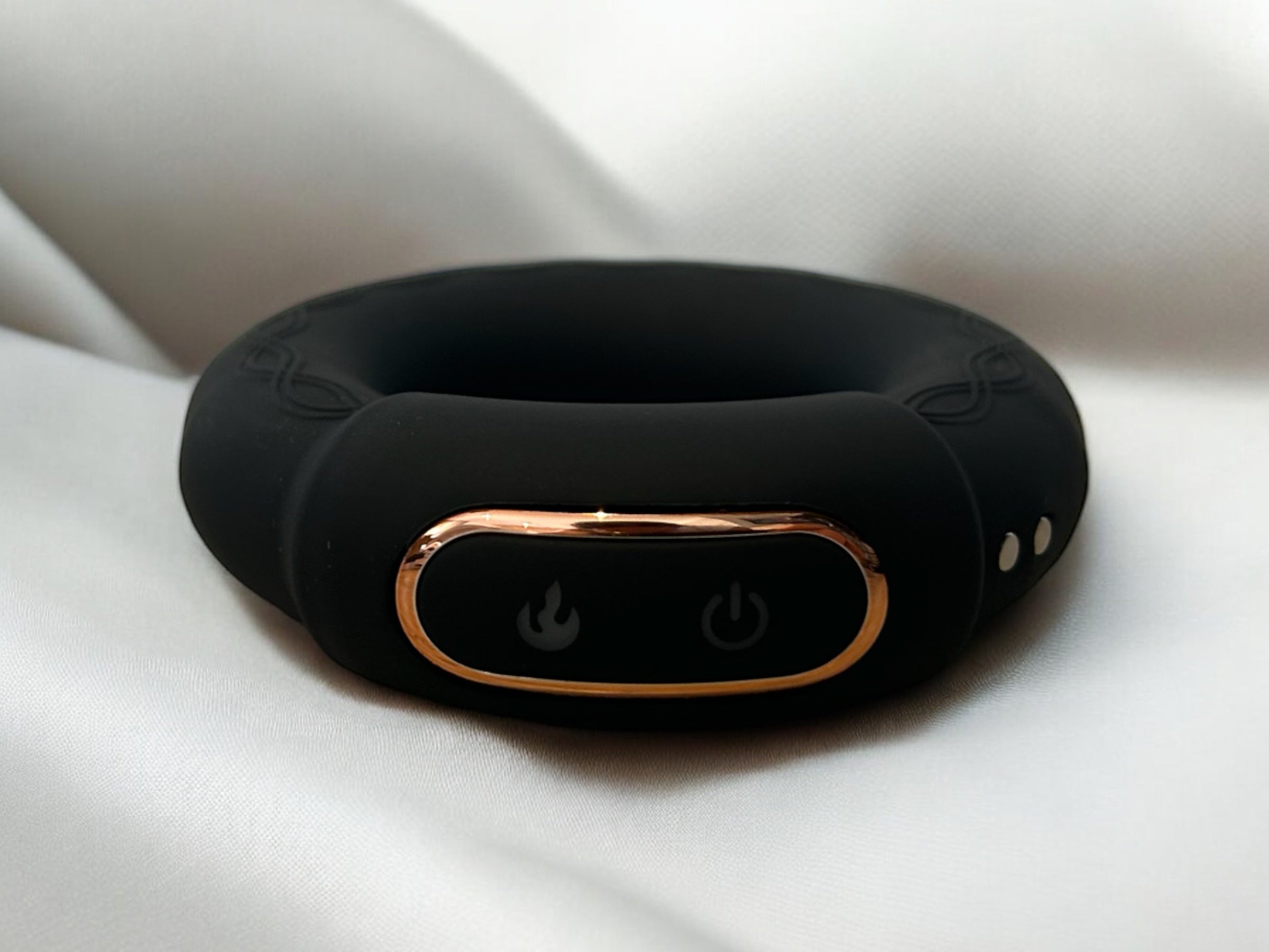 Vibrating Cock Ring with Heating Functionality