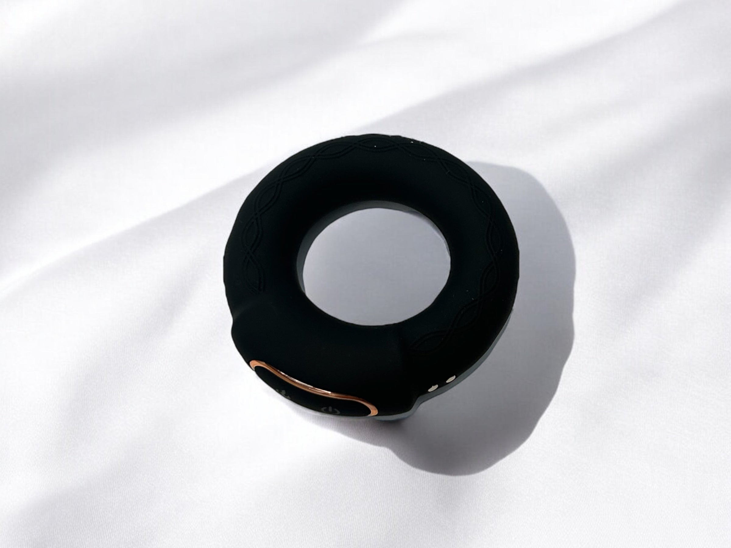 Vibrating Cock Ring with Heating Functionality