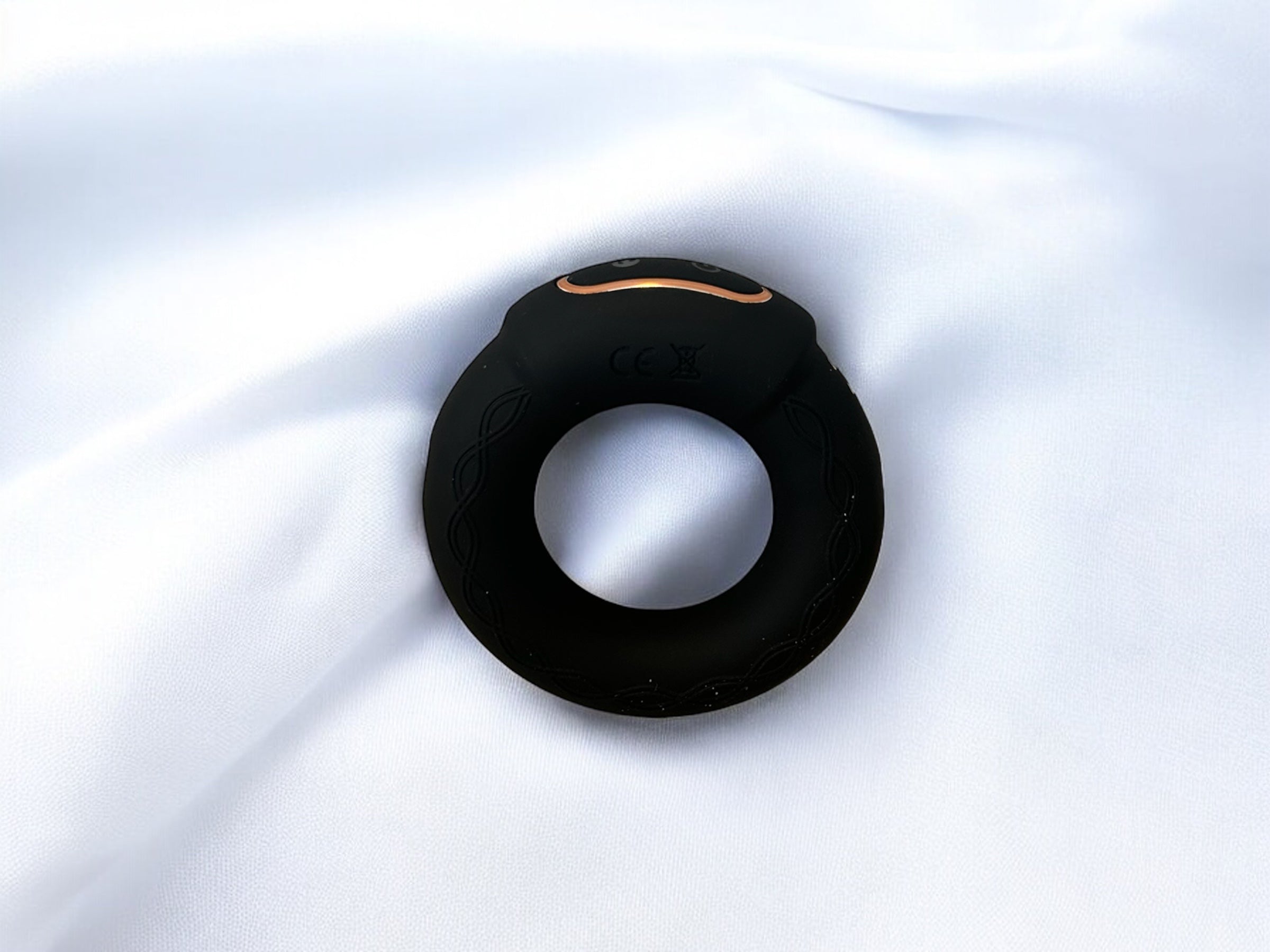 Vibrating Cock Ring with Heating Functionality