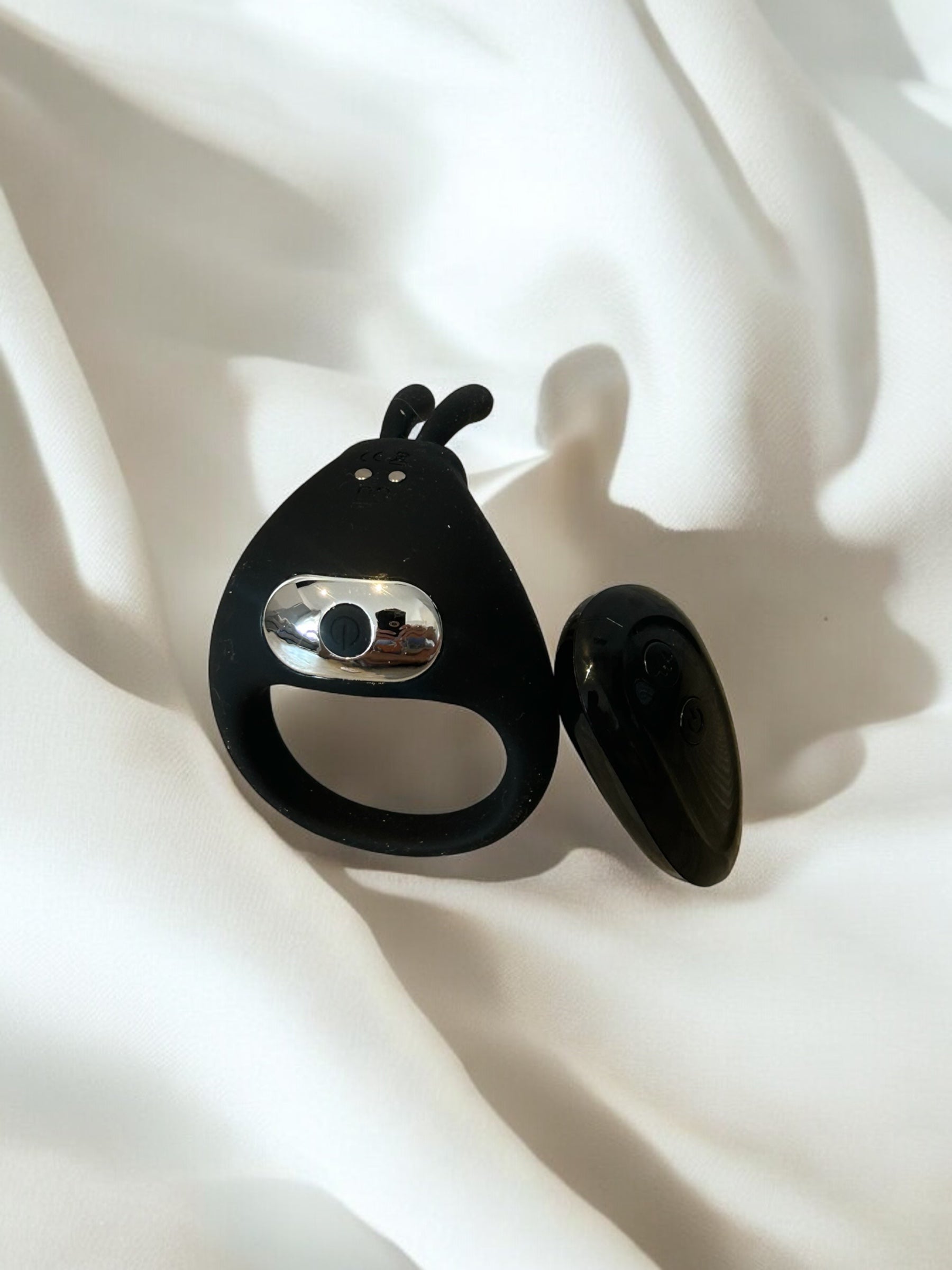 Vibrating Rabbit Remote Controlled Cock Ring