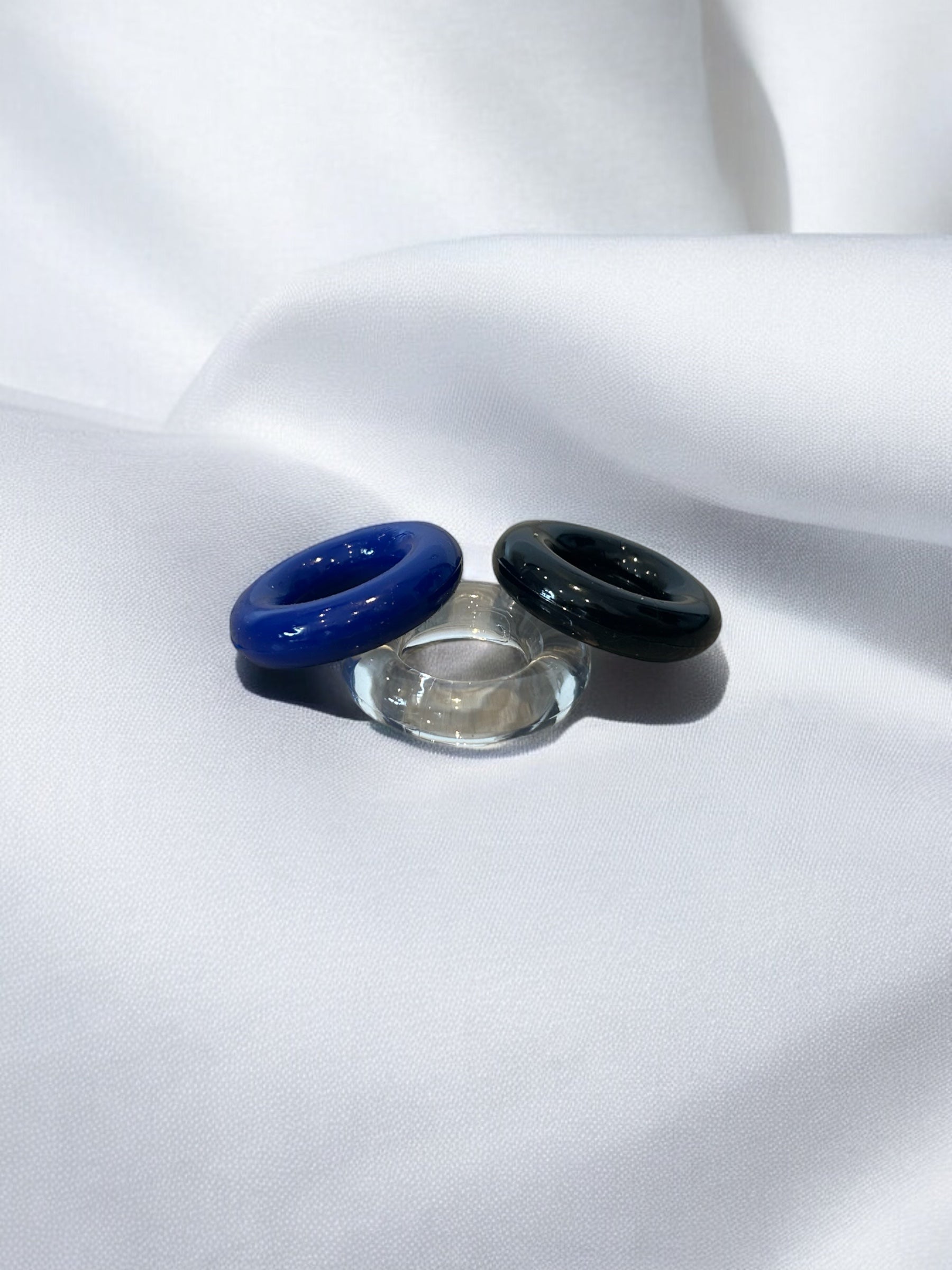 3 Piece Cock Ring Set
