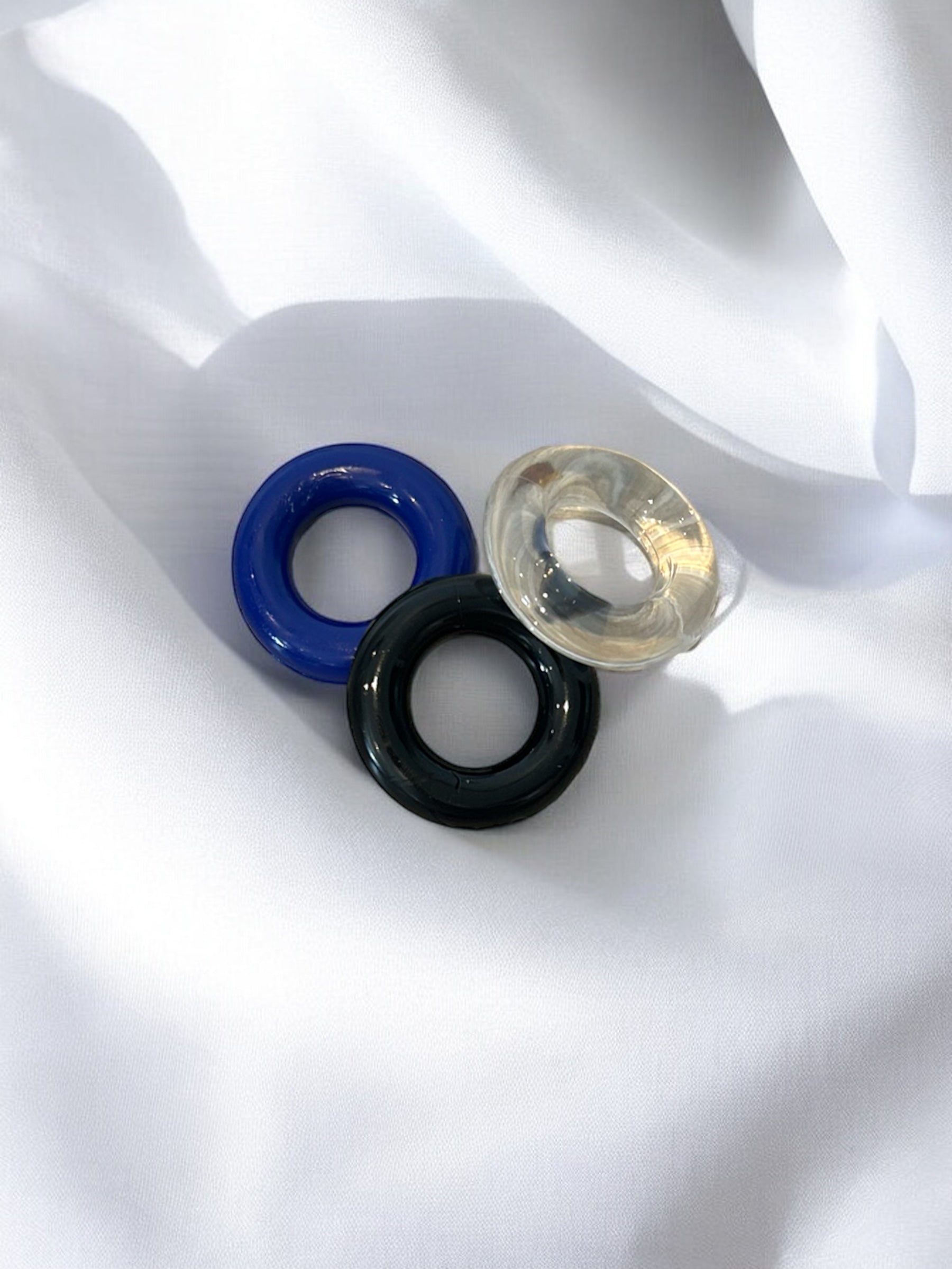 3 Piece Cock Ring Set