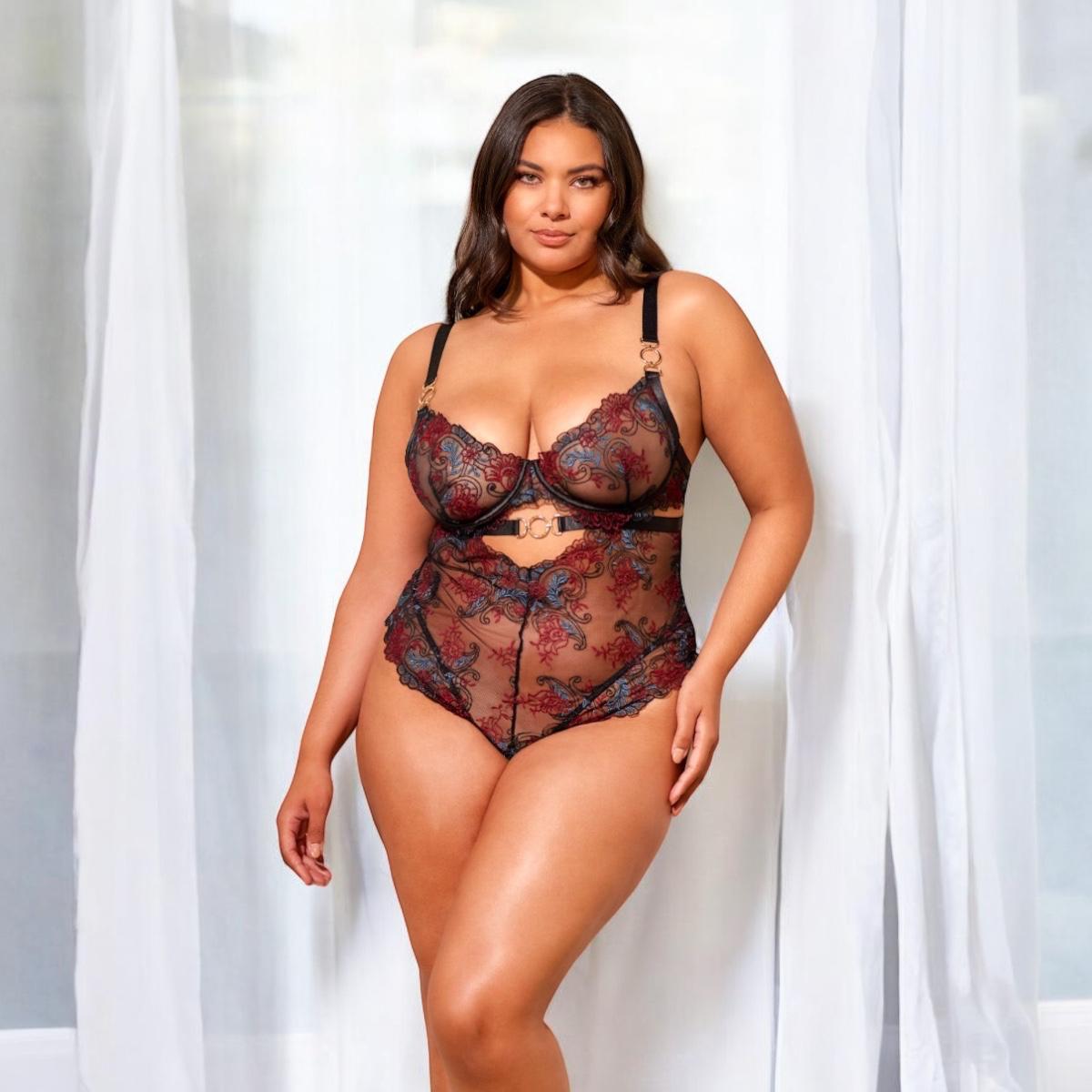 Curvy - Azalea Teddy