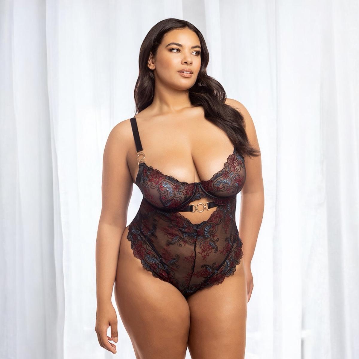 Curvy - Azalea Teddy