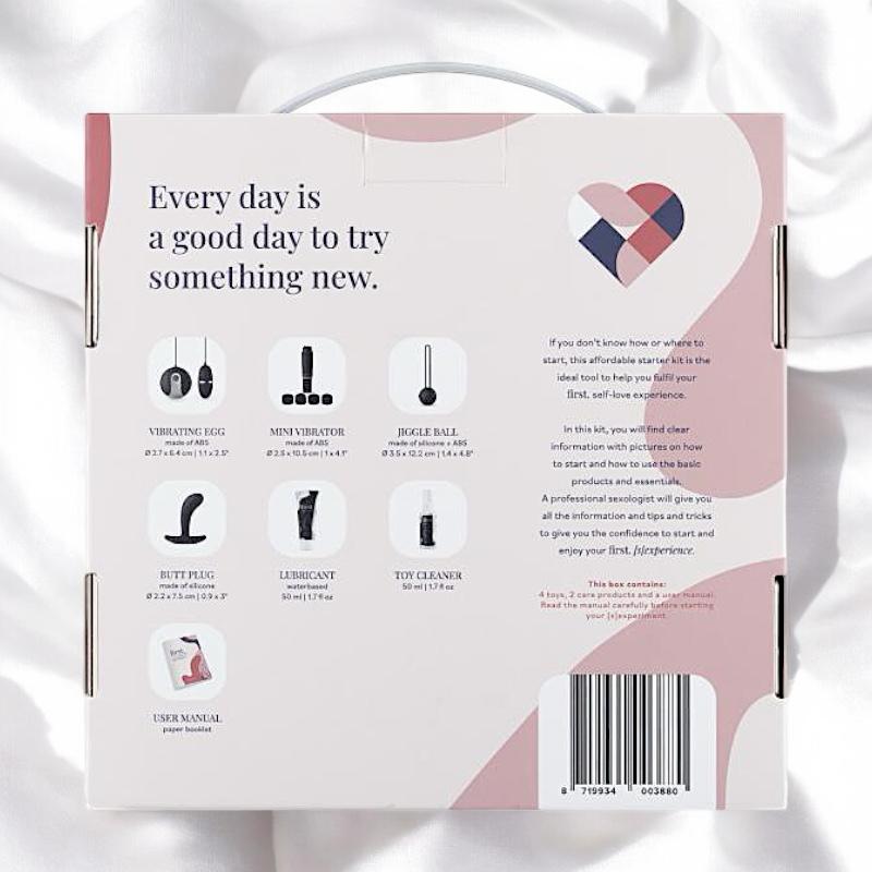 First Self-Love Experience Starter Set for Woman