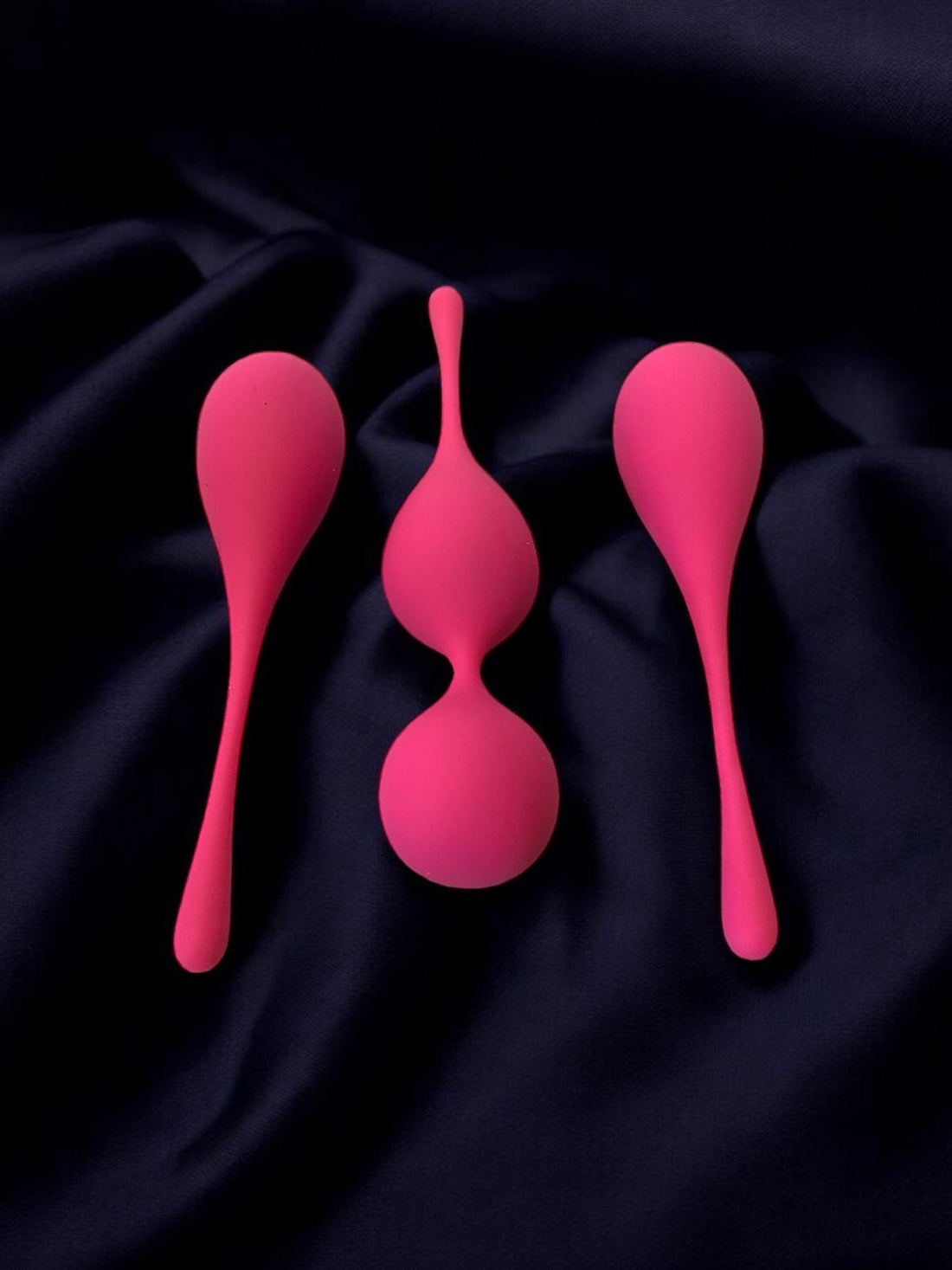 3 Piece Kegel Ball Toning Frequency Set