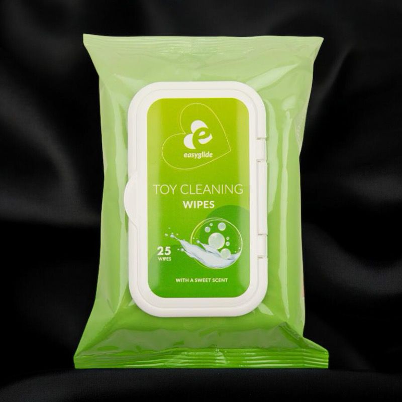 EasyGlide Toy Cleaning Wipes - 25 wipes