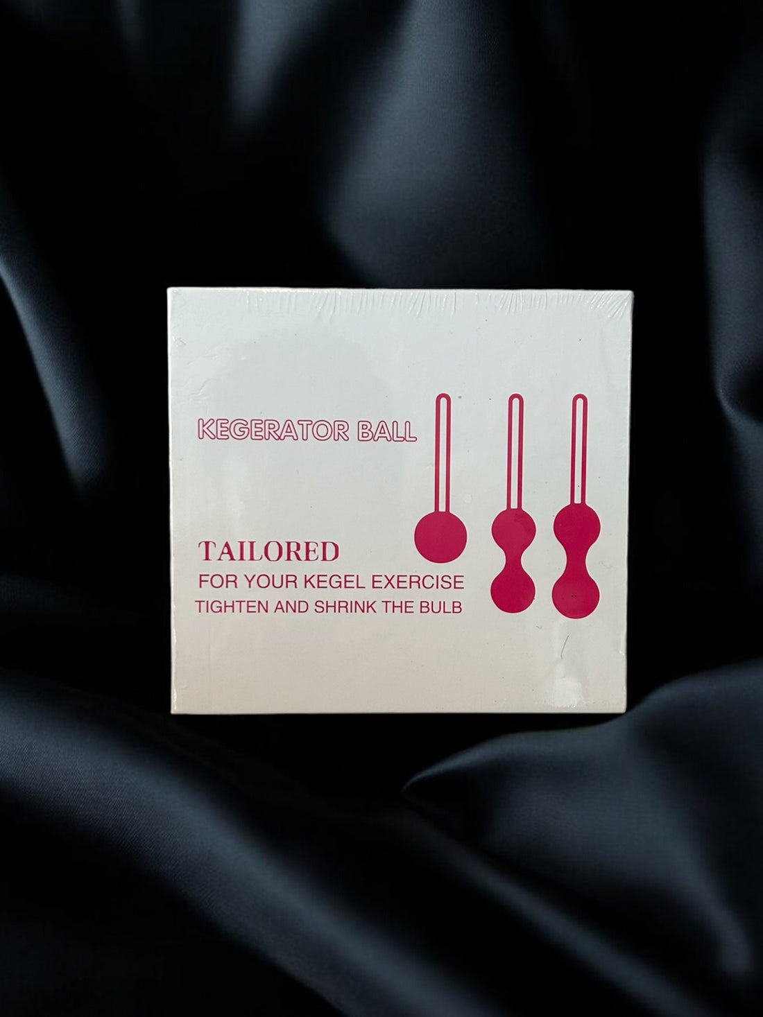 3 Piece Kegel Ball Toning Set