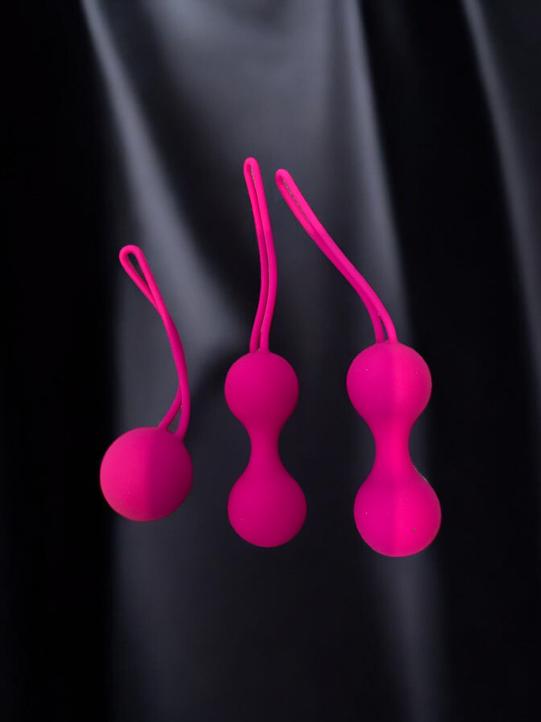 3 Piece Kegel Ball Toning Set