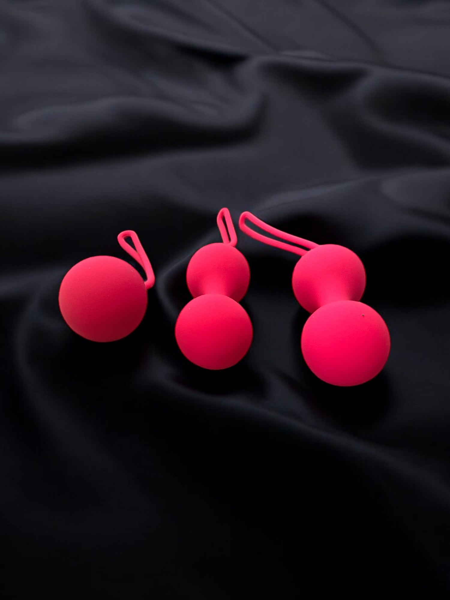 3 Piece Kegel Ball Toning Set